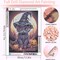Halloween Diamond Art Kits for Adults-Cat Adult Diamond Painting Kits,Halloween Diamond Painting for Adults for Gift and Home Decoration